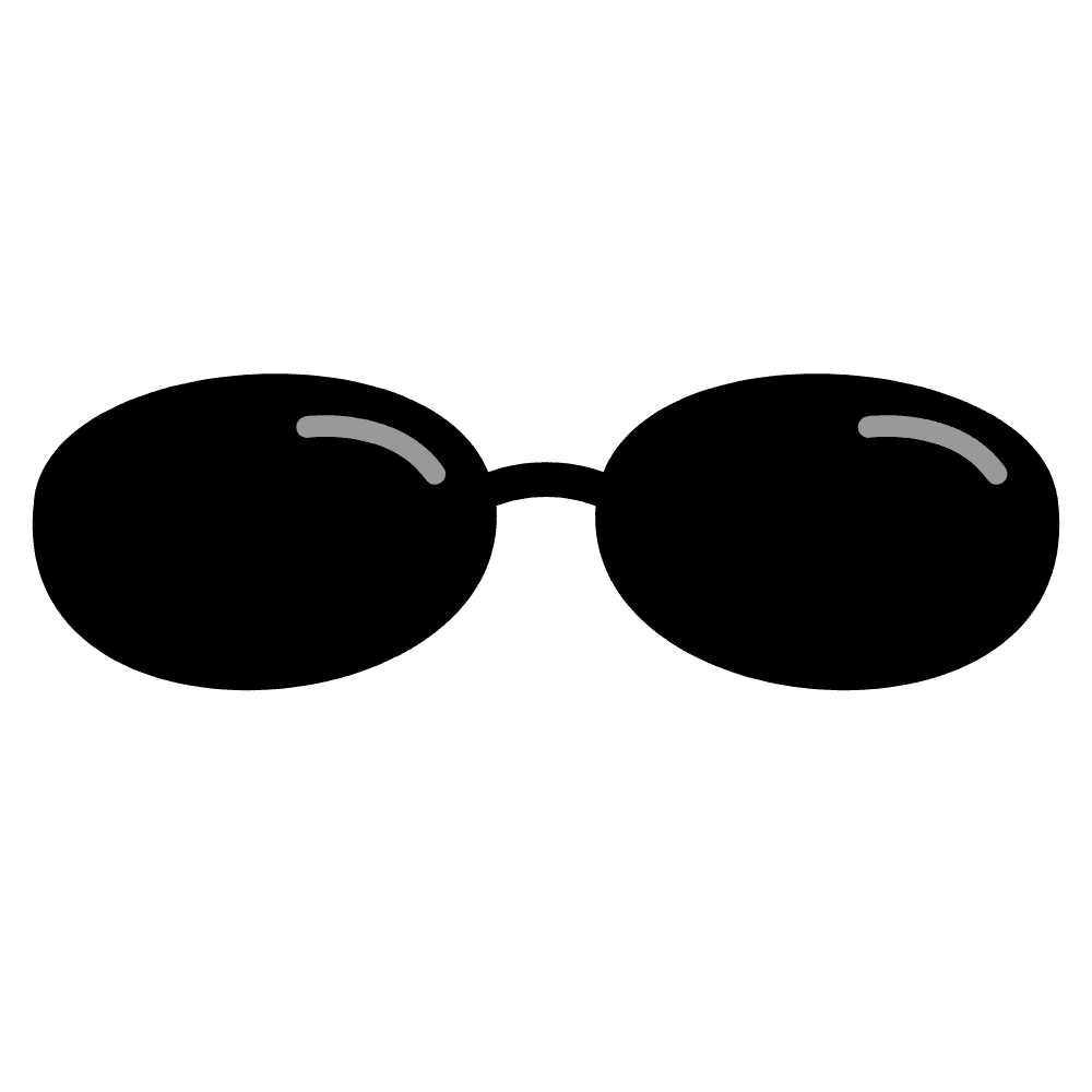 clip-on-sunglasses-icon