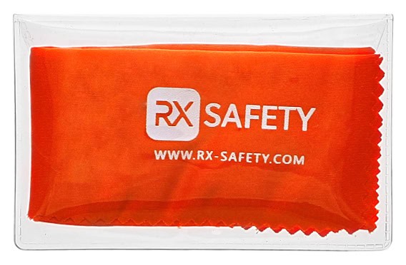 RX Safety Orange Cleaning Cloth