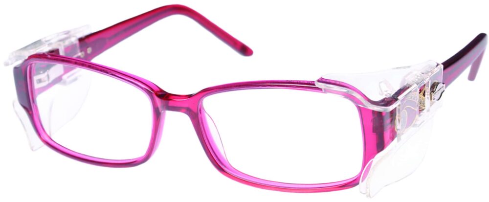 Armourx 7018 Burgundy Permanent Frame
