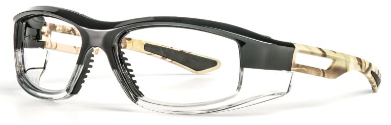 ArtCraft 97206 in Shiny Black Frame Shiny Black Lens Angled Side Left