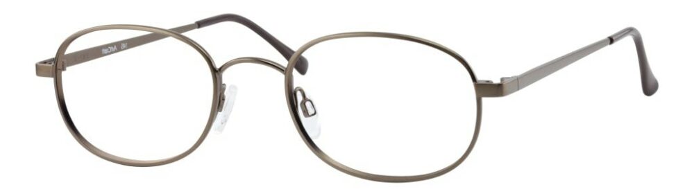 ArtCraft AM WF674A 67437 Brown Frame Brown Lens Angled Side Left