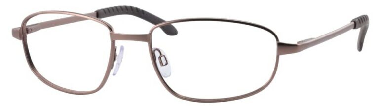 ArtCraft Steel Flex WF954SF 95437 Matte Brown Frame Matte Brown Lens Angled Side Left