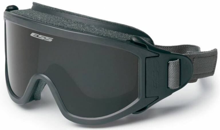 ESS Striker Series Flight Deck Goggles Black