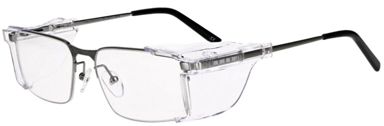 OnGuard 125 Safety Frame in Brushed Silver