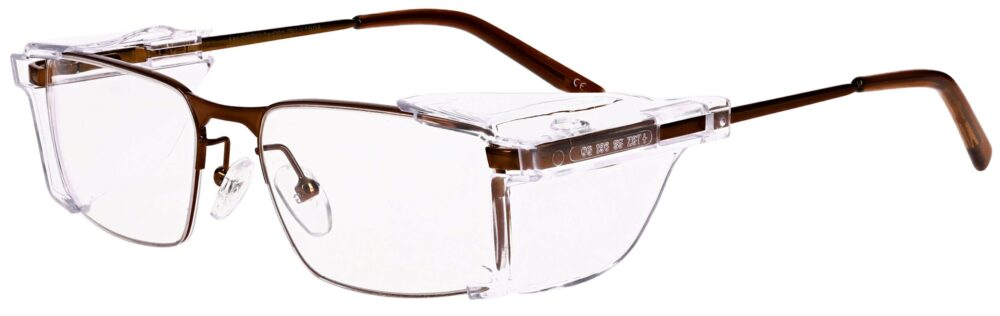 OnGuard 125 Safety Frame in Chocolate Chrome