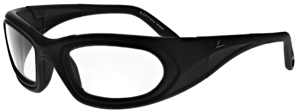 OnGuard 230S Safety Glasses in Black