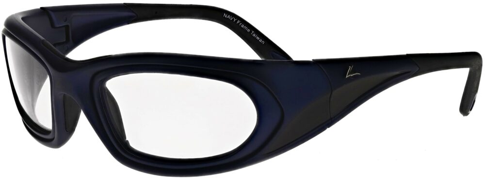 OnGuard 230S Safety Glasses in Navy