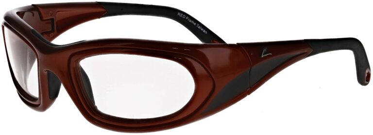 OnGuard 230S Safety Glasses in Red