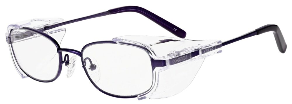 OnGuard 451 Safety Glasses in Violet