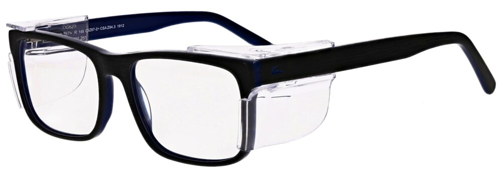 OnGuard 620 Safety Glasses in Navy