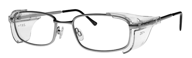 RX-400-S-54 Prescription Safety Glasses. Angle left