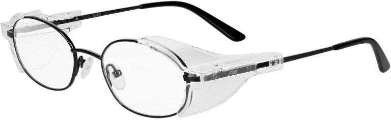 Model RX-700 Gunmetal Safety Glasses RX-700-GM