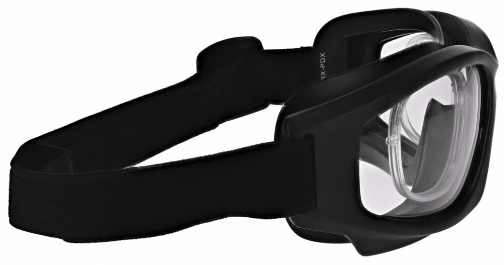 Model RX-PDX-BK Prescription Safety Goggles with Prescription Insert