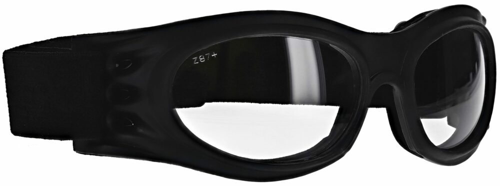 Model RK2 Prescription Safety Goggles in Black RX-RK2-BK