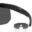 Wiley X Saber in Matte Black Frame with Smoke Grey and Clear Lenses, WX-307 Swatch
