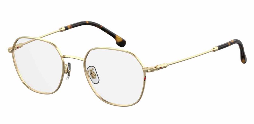 Carerra 180F Glasses Gold angle side left