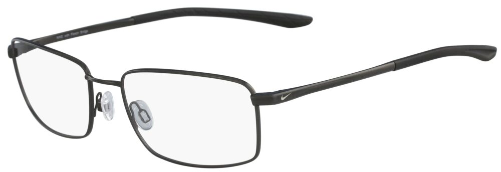 Nike 4283 002 Black Black Frame Black Black Lens Angled Side Left