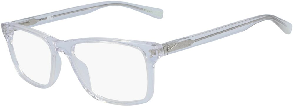 Nike 7246 212 Matte Tortoise Frame Matte Tortoise Lens Angled Side Left