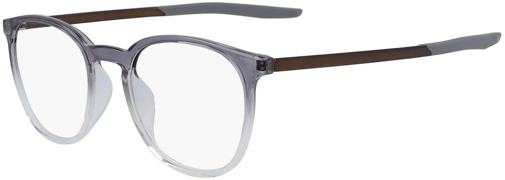Nike 7280 036 Gunsmoke Fade Frame Gunsmoke Fade Lens Angled Side Left
