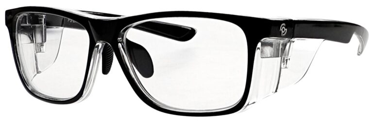 Prescription Safety Glasses RX-15011 left side view