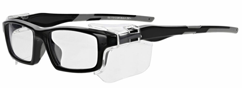 Model RX-17012 Safety Glasses in Black RX-17012-BK