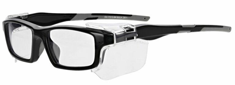 Model RX-17012 Safety Glasses in Black RX-17012-BK