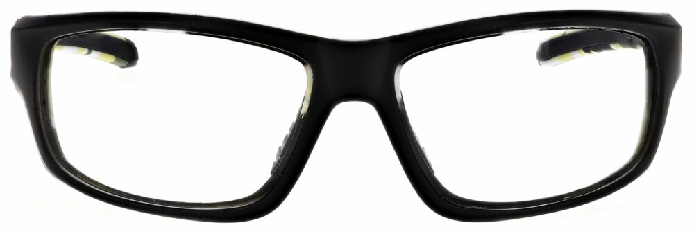 Prescription Wraparound Safety Glasses Model RX-TP280-BKCA in Black/Camo