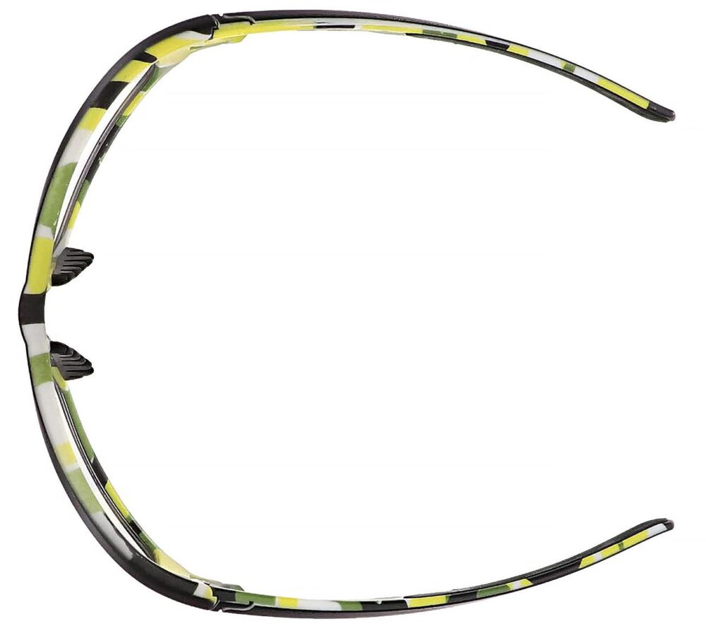 Prescription Wraparound Safety Glasses Model RX-TP280-BKCA in Black/Camo
