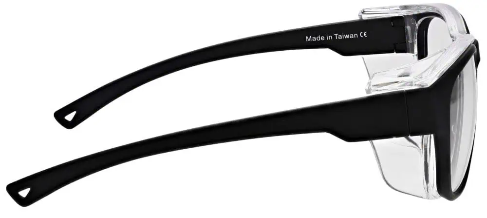 Model RX-X26 Safety Glasses in Black RX-X26-BK