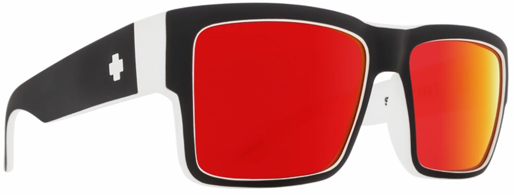 Spy Cyrus Plastic Prescription Sunglasses in Whitewall SPY-CYRUS-W