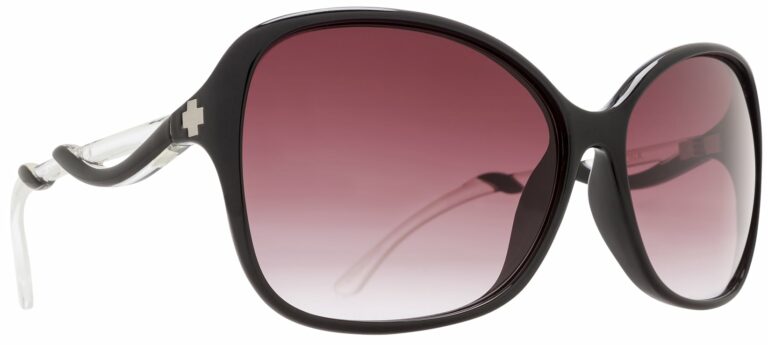 Spy Fiona Prescription Sunglasses in Black/Clear SPY-FIONA-BK