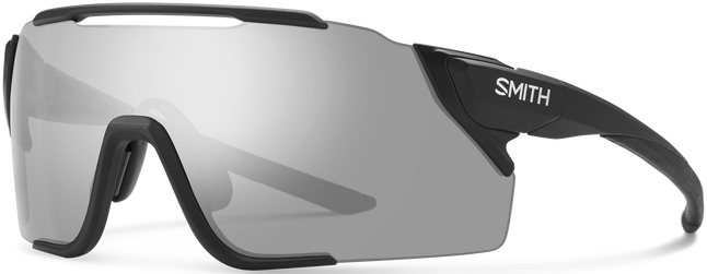 Smith Optics Attack MTB-Matte Black-platinium-side-left