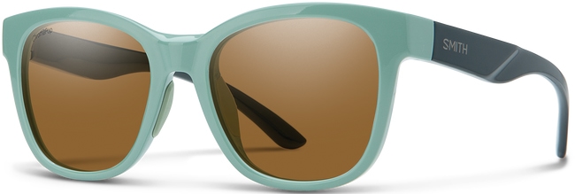 Smith Optics Caper-Saltwater-Brown-side-left