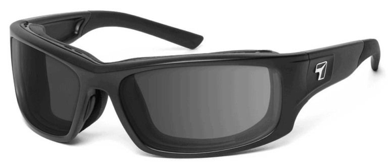 7 Eye Panhead Matte Black Gray Lenses Prescription Sunglasses RX Safety