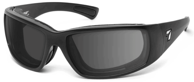 7 Eye Taku Plus Matte Black Gray Lenses Prescription Sunglasses RX Safety