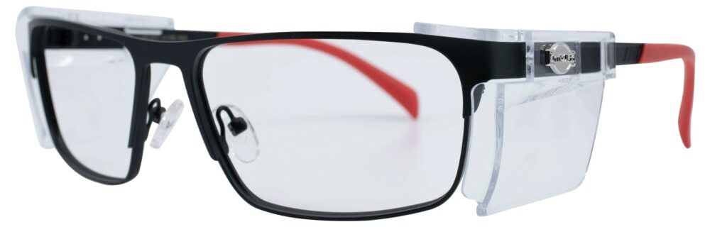 Armourx 7108 Black Permanent Frame 1
