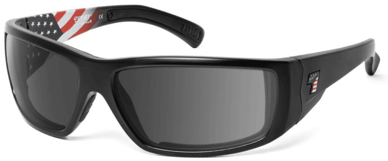 7 Eye Maestro Patriot USA Gray Lenses Prescription Sunglasses RX Safety