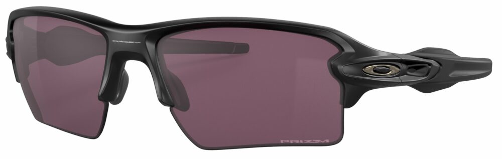 Oakley-Flak-2.0-XL-Matte-Black-frame-PRIZM-Road-Black-lens-angled-left-OO9188-B559