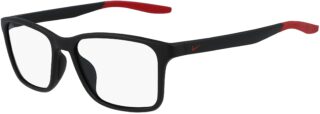 Nike 7117 Glasses - Matte Black/Gym Red