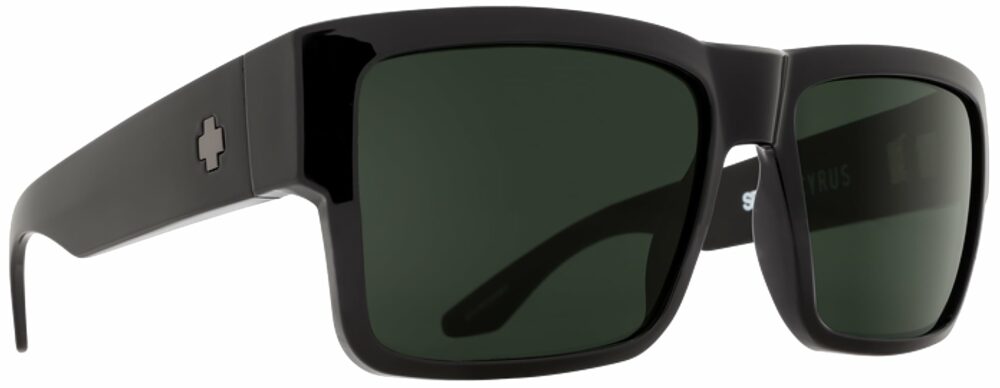Spy Cyrus Plastic Prescription Sunglasses in Black SPY-CYRUS-BK