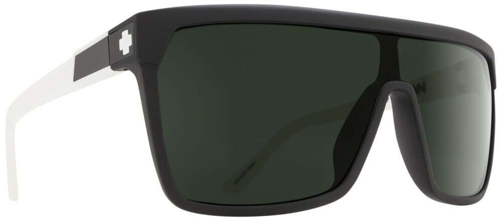 Spy Flynn Sunglasses in Matte Ebony Ivory SPY-FLYNN-MEI