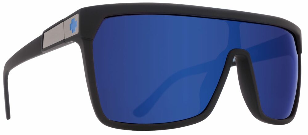 Spy Flynn Sunglasses in Soft Matte Black SPY-FLYNN-SMBK