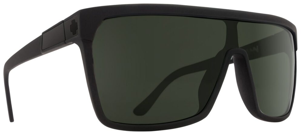 Spy Flynn Sunglasses in Soft Matte Black GG SPY-FLYNN-SMBGG