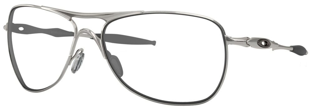 Oakley Crosshair Glasses in a Lead frame
