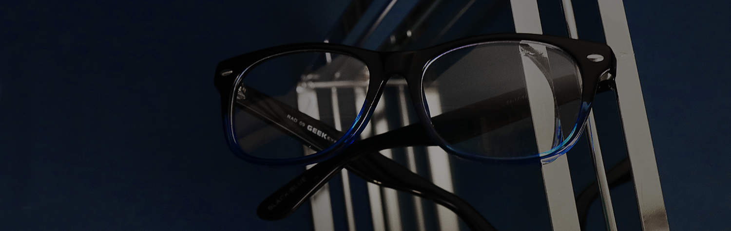 Eyeglasses Top Banner