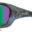 Wiley X Gravity Kryptek Neptune Captivate Polarized Green Mirror Side Left. swatch