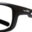 Wiley X Aspect Matte Black With Clear Lenses Swatch