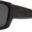 Wiley X Rebel in Alt Matte Black Frame with Captivate Smoke Grey Lens, WX-ACREB08ALT swatch