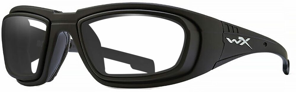 Wiley X Boss with RX Rim in Matte Black Frame, Prescription Lenses WX-CCBOS03DF