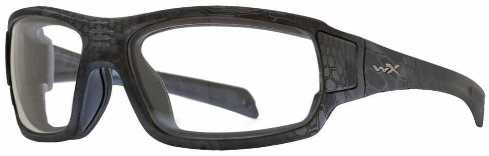Wiley X Breach in Kryptek Neptune, Angled to the Side Left